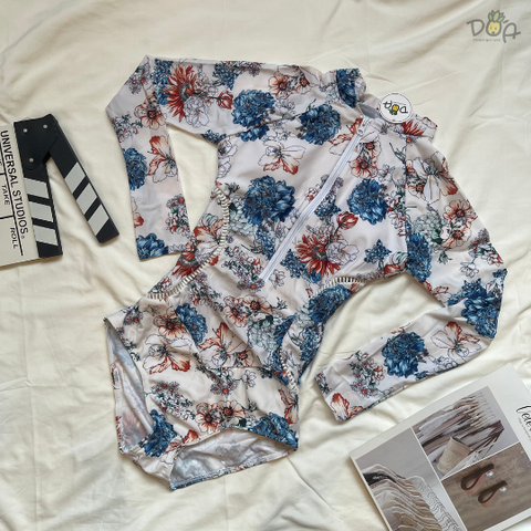 Đồ bơi nữ liền thân tay dài | DỨA BIKINI & SPORTWEAR
