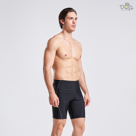 Quần bơi nam viền chỉ