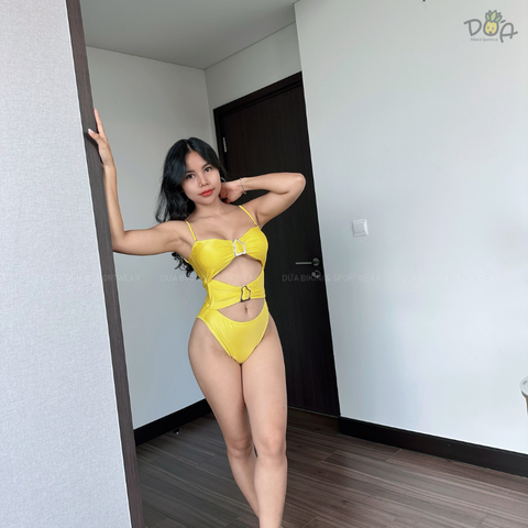 Vera Swimsuit | Đồ bơi nữ liền thân thanh lịch sang trọng, lưng cài |  DỨA BIKINI & SPORTWEAR