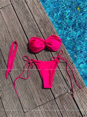 Keva bikini Set | Đồ bơi nữ hai mảnh tôn dáng nâng v1 | DỨA BIKINI & SPORTWEAR