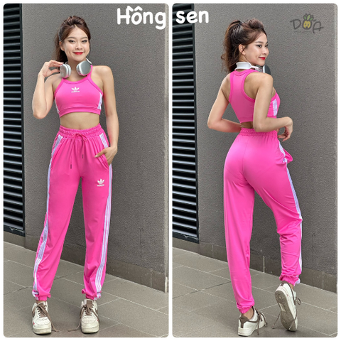 Set tập thể thao dài Jogger