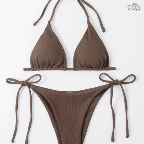 Bikini 2 Mảnh Basic Sexy Gân 1003