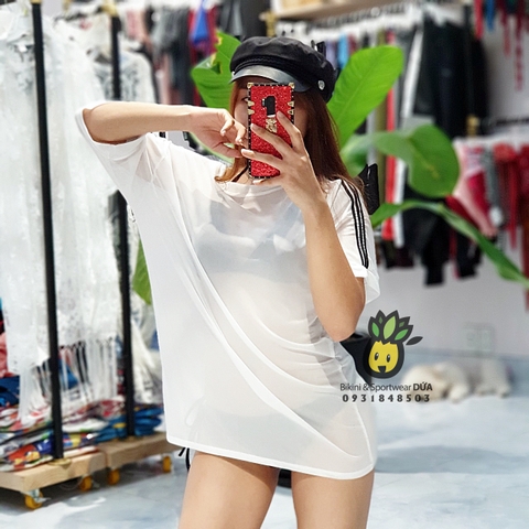 Áo lưới thể thao tay ngắn