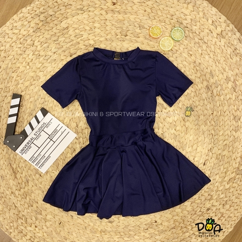 Bikini liền váy xòe xinh xắn