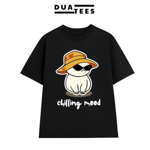 Áo Thun DUA TEES Phong Cách Streetwear Cổ Tròn 100% Cotton Unisex T-shirt Oversized - AT07