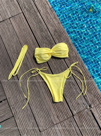 Keva bikini Set | Đồ bơi nữ hai mảnh tôn dáng nâng v1 | DỨA BIKINI & SPORTWEAR