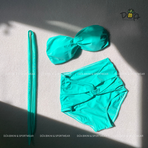 Đồ Bơi Hai Mảnh Nữ Cạp Cao Che Khuyết Điểm - HEIDI BIKINI | DỨA BIKINI &SPORTWEAR