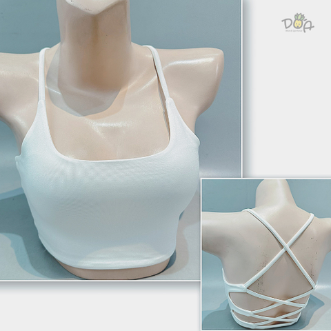 Bra dây đan lưng nhiều màu ( màu đợt 1123)