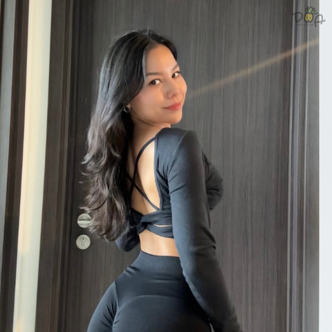 Áo tập thể thao tay dài