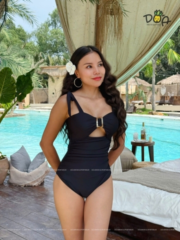 SEREA SWIMSUIT | Đồ Bơi Nữ Liền Thân Khoen Ngọc Nữ Tính, Quyến Rũ | DỨA BIKINI & SPORTWEAR