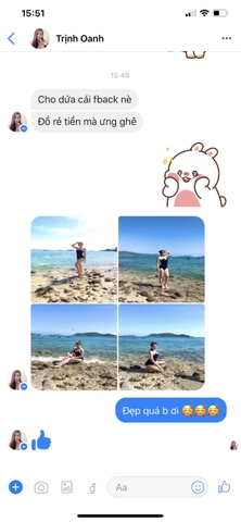 Bikini liền màu xanh đen