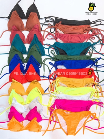 Bikini basic nhiều màu