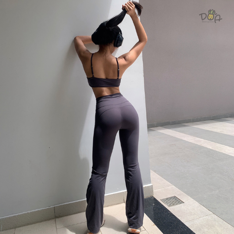 Set tập GYM - YOGA dài ống loe - ELLA SET