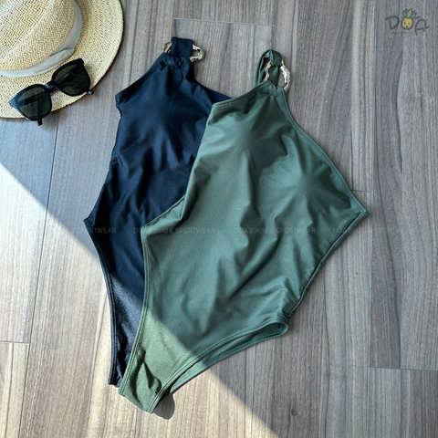 Bodysuit Luxe | Đồ bơi nữ liền thân monokini tôn dáng sang trọng |  DỨA BIKINI & SPORTWEAR