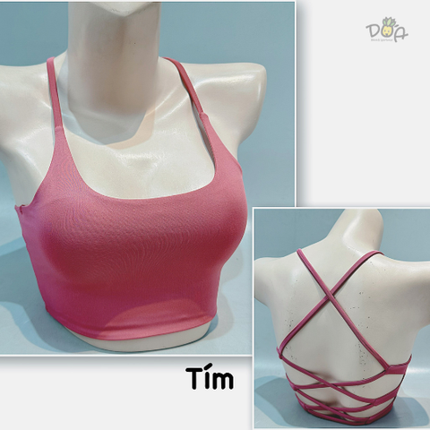 Bra dây đan lưng nhiều màu ( màu đợt 1123)