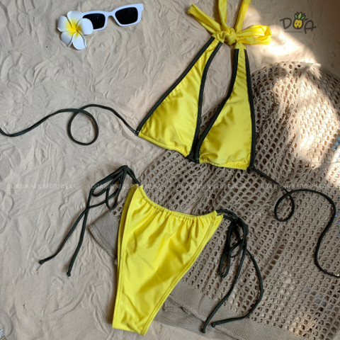 Sweet Honey Bikini | Đồ bơi nữ hai mảnh ngọt ngào, quyến rũ |  DỨA BIKINI & SPORTWEAR