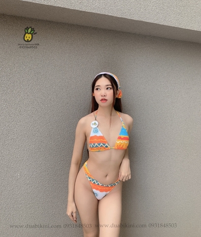 Set bikini 3 mảnh sunshine