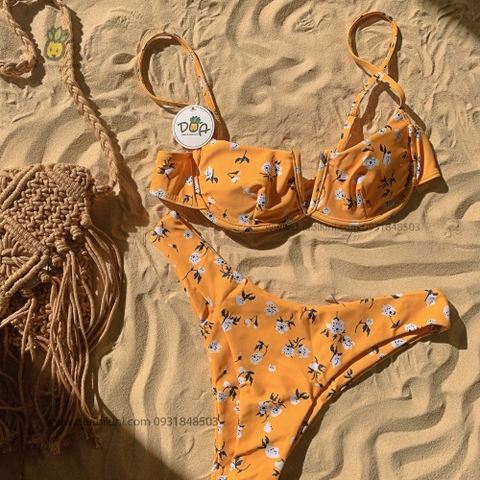Bonnie Bikini | Đồ bơi nữ hai mảnh cạp thấp | DỨA BIKINI & SPORTWEAR