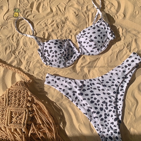 Bonnie Bikini | Đồ bơi nữ hai mảnh cạp thấp | DỨA BIKINI & SPORTWEAR