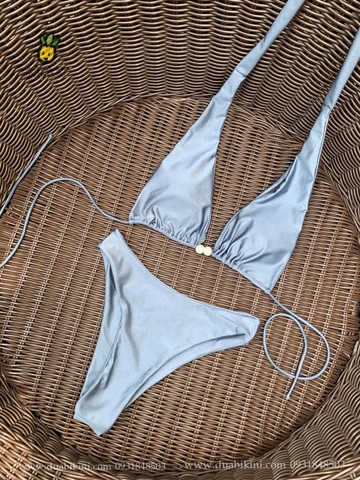Perla Bikini Set | Đồ bơi nữ hai mảnh cạp thấp |  DỨA BIKINI & SPORTWEAR