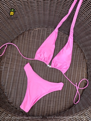 Perla Bikini Set | Đồ bơi nữ hai mảnh cạp thấp |  DỨA BIKINI & SPORTWEAR