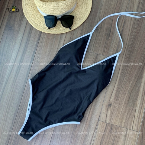 Bodysuit Sassy | Đồ bơi nữ liền thân viền nổi bật quyến rũ, cá tính | DỨA BIKINI & SPORTWEAR