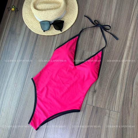 Bodysuit Sassy | Đồ bơi nữ liền thân viền nổi bật quyến rũ, cá tính | DỨA BIKINI & SPORTWEAR
