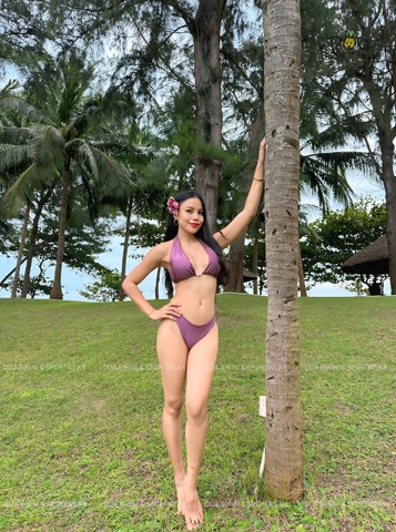 Perla Bikini Set | Đồ bơi nữ hai mảnh cạp thấp |  DỨA BIKINI & SPORTWEAR