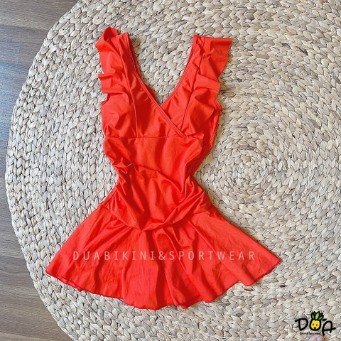 Đồ bơi nữ liền thân dáng váy che khuyết điểm | DỨA BIKINI & SPORTWEAR