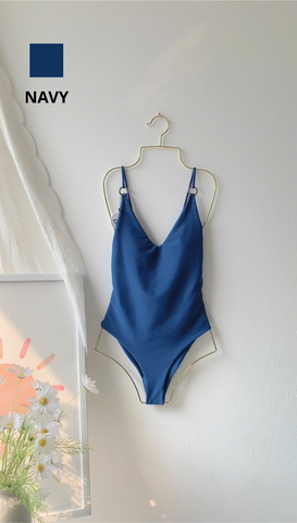 BASIC SWIM - Đồ Bơi Nữ Liền Thân Sang Trọng | DỨA BIKINI & SPORTWEAR