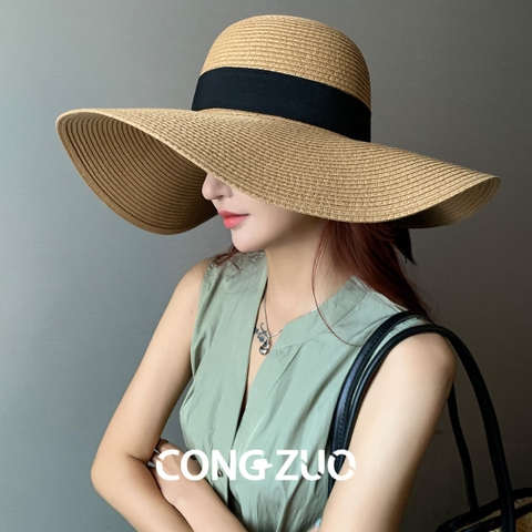 Nón cói vành rộng NC0522