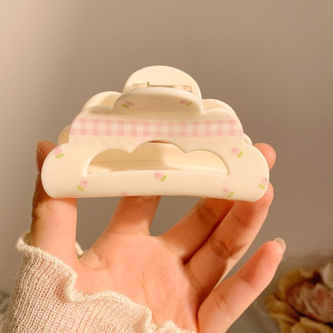Kẹp tóc nữ, kẹp tóc dễ thương màu pastel xinh xắn PK081
