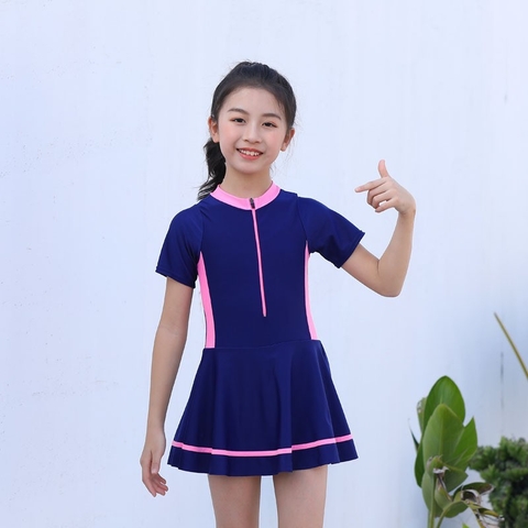 Đồ bơi cho bé gái liền thân