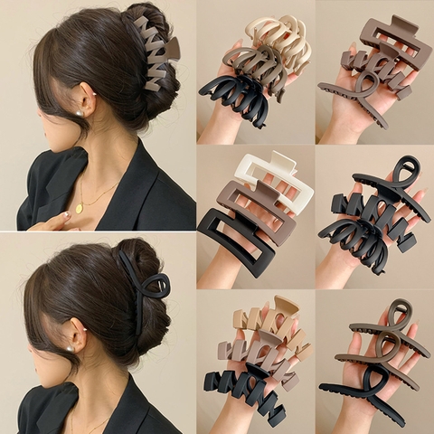 Kẹp tóc cỡ lớn cho nữ đẹp sang trọng PK088