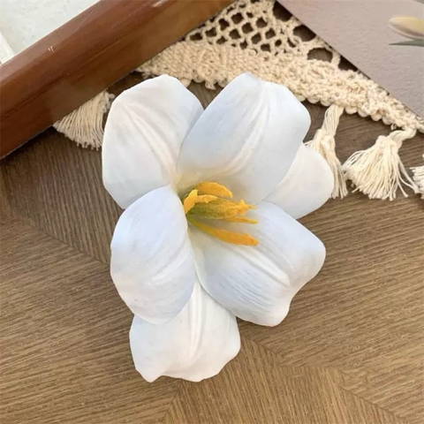 Kẹp tóc hoa tulip phụ kiện đi biển, chụp ảnh xinh P027