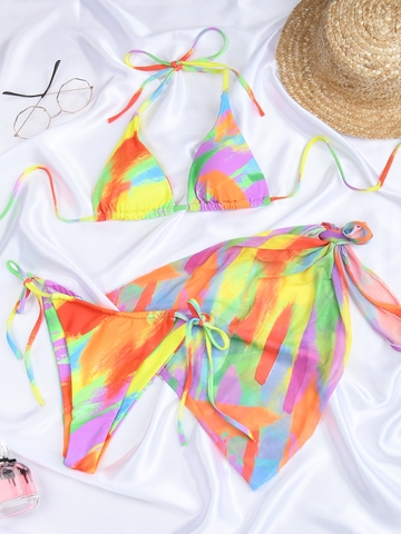 Shinning Bikini | Đồ bơi nữ ba mảnh sexy | DỨA BIKINI & SPORTWEAR