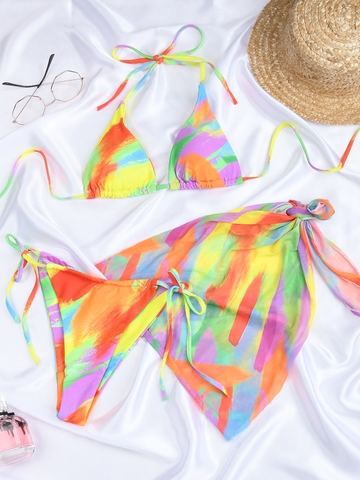 Set bikini 3 mảnh - SHINNING BIKINI