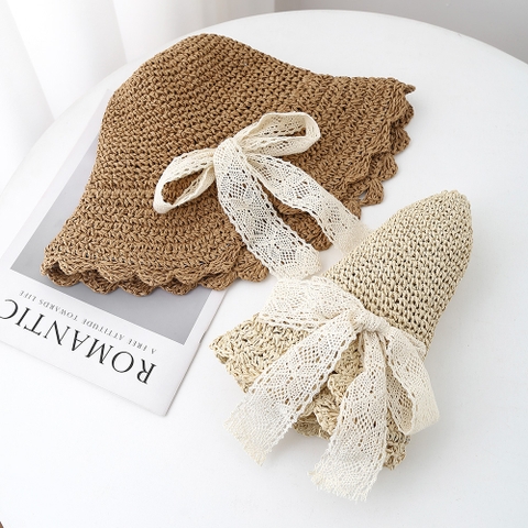 Nón cói nữ vành nhỏ NC0518
