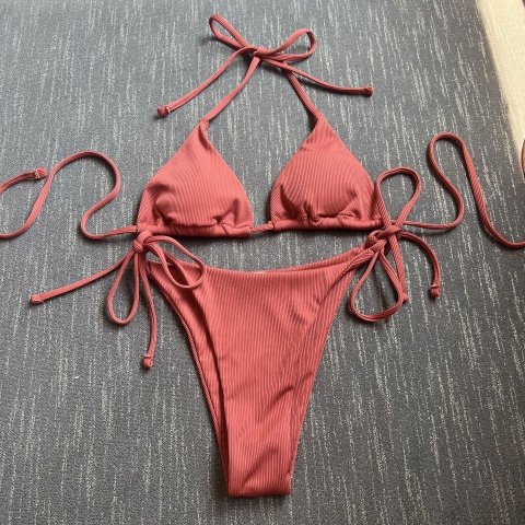 Bikini 2 Mảnh Basic Sexy Gân 1003