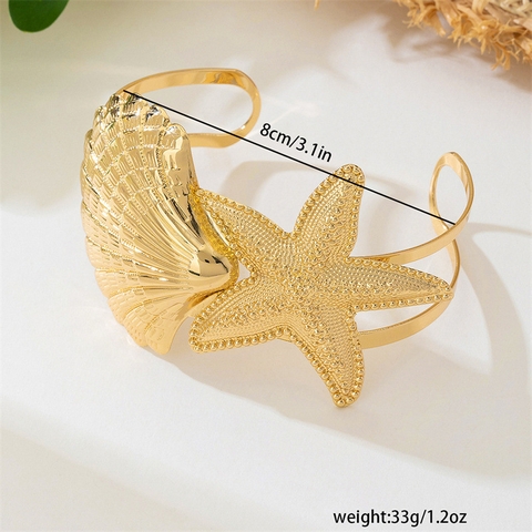Vòng Tay Hợp Kim Sao Biển PK048 | DỨA BIKINI & SPORTWEAR