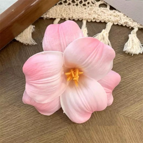 Kẹp tóc hoa tulip phụ kiện đi biển, chụp ảnh xinh P027