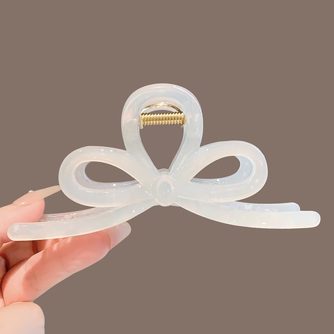 Kẹp tóc nơ công chúa lấp lánh PK086