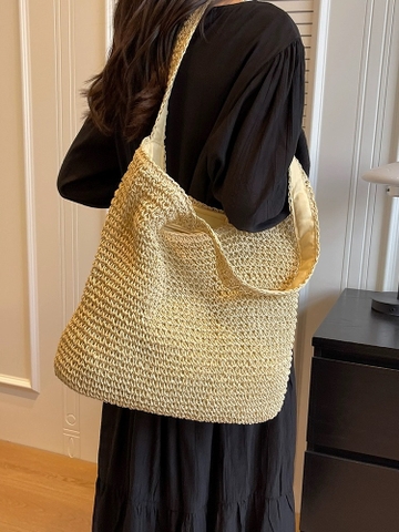Túi Cói Vintage Đẹp – Phụ Kiện Du Lịch, Đi Biển, Đi Chơi TC0022