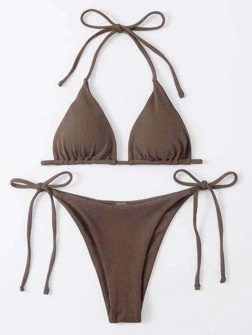 Bikini 2 Mảnh Basic Sexy Gân 1003