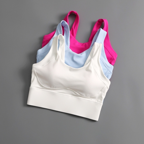 Áo Bra Tập Gym Yoga Mút Đúc, Nâng Ngực, Chống Sốc 6037