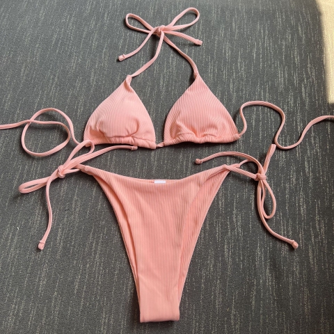 Bikini 2 Mảnh Basic Sexy Gân 1003