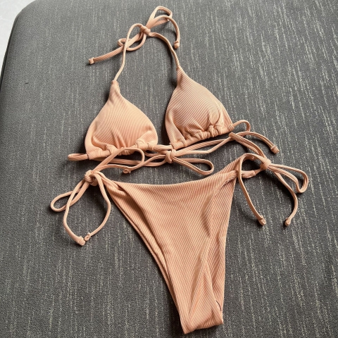 Bikini 2 Mảnh Basic Sexy Gân 1003