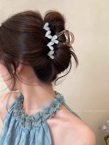 Kẹp tóc trái tim PK095