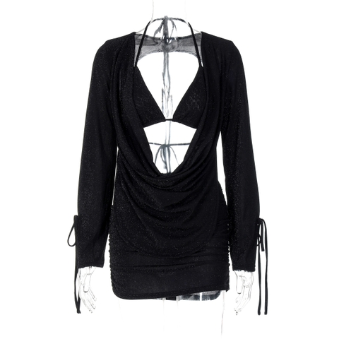 Set đồ ba món đi biển, đi bar, club gợi cảm | DỨA BIKINI & SPORTWEAR