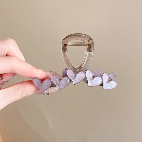 Kẹp tóc trái tim PK095